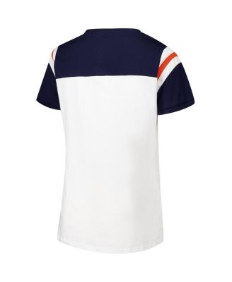 Women's White Auburn Tigers Plus Size Winning Gear T-Shirt