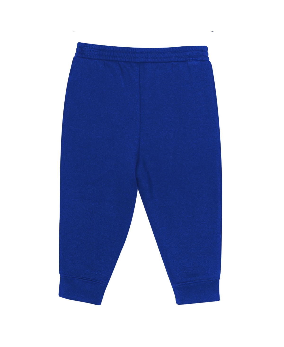 Outerstuff Toddler 2-piece Navy/orange New York Islanders Puck Hero Fleece Hoodie And Sweatpants Set In Blue