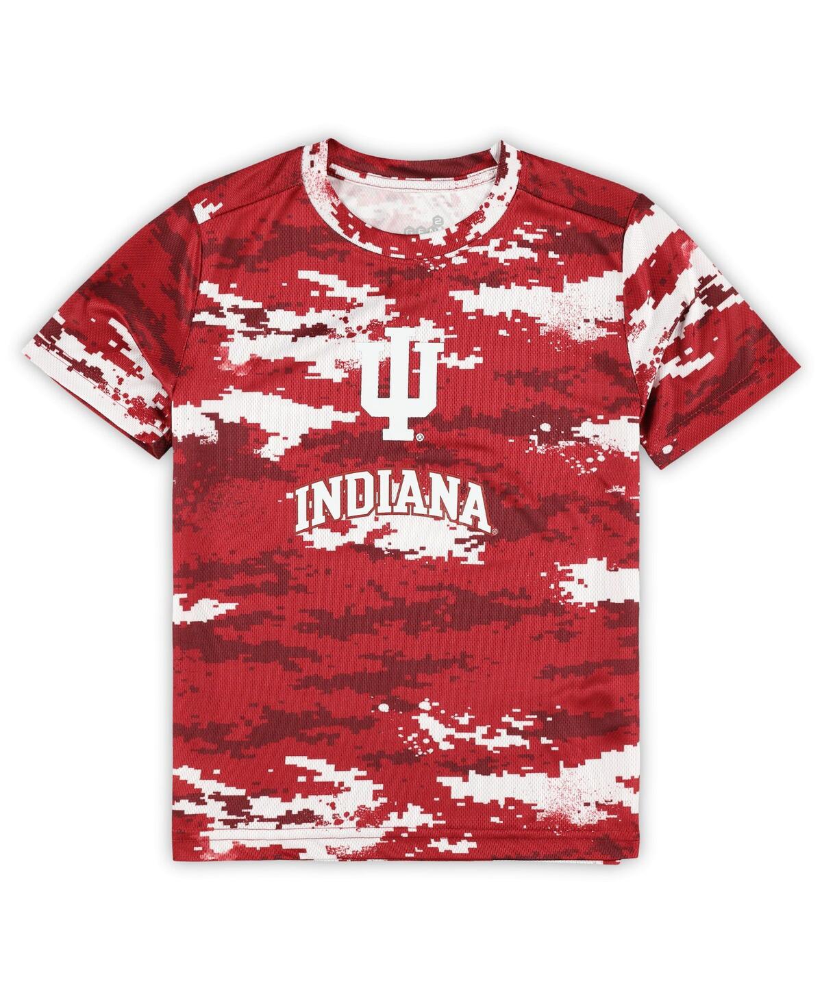 Outerstuff Preschool Crimson Indiana Hoosiers Scrimmage T-shirt In Red