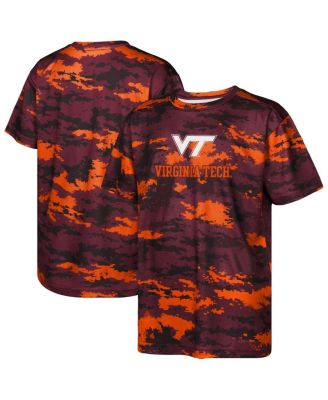 Outerstuff - Big Boys and Girls Maroon Virginia Tech Hokies Scrimmage Sublimated T-Shirt