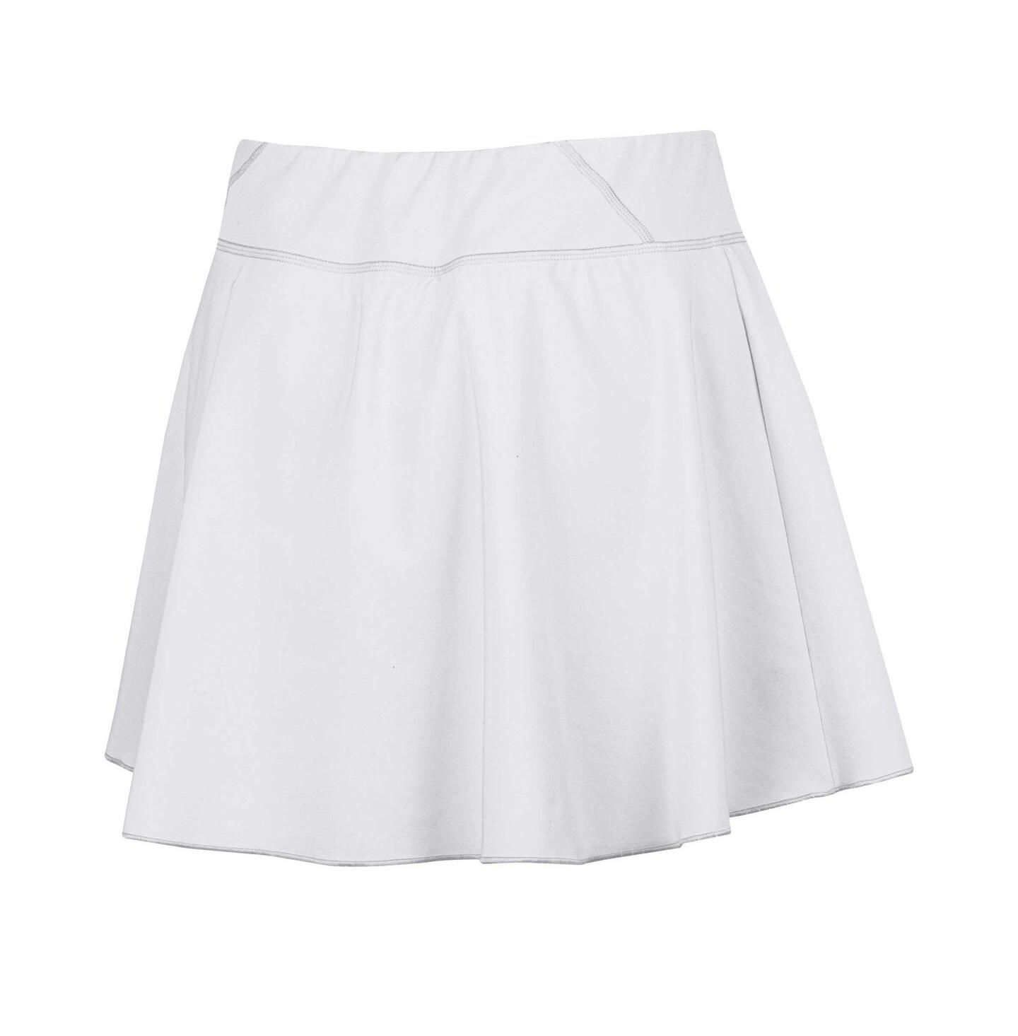 Женская юбка-шорты Champion White Alabama Crimson Tide Tailgate Soft Touch Skort — фото 2
