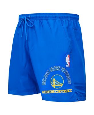Men's Royal Golden State Warriors Area Code Shorts