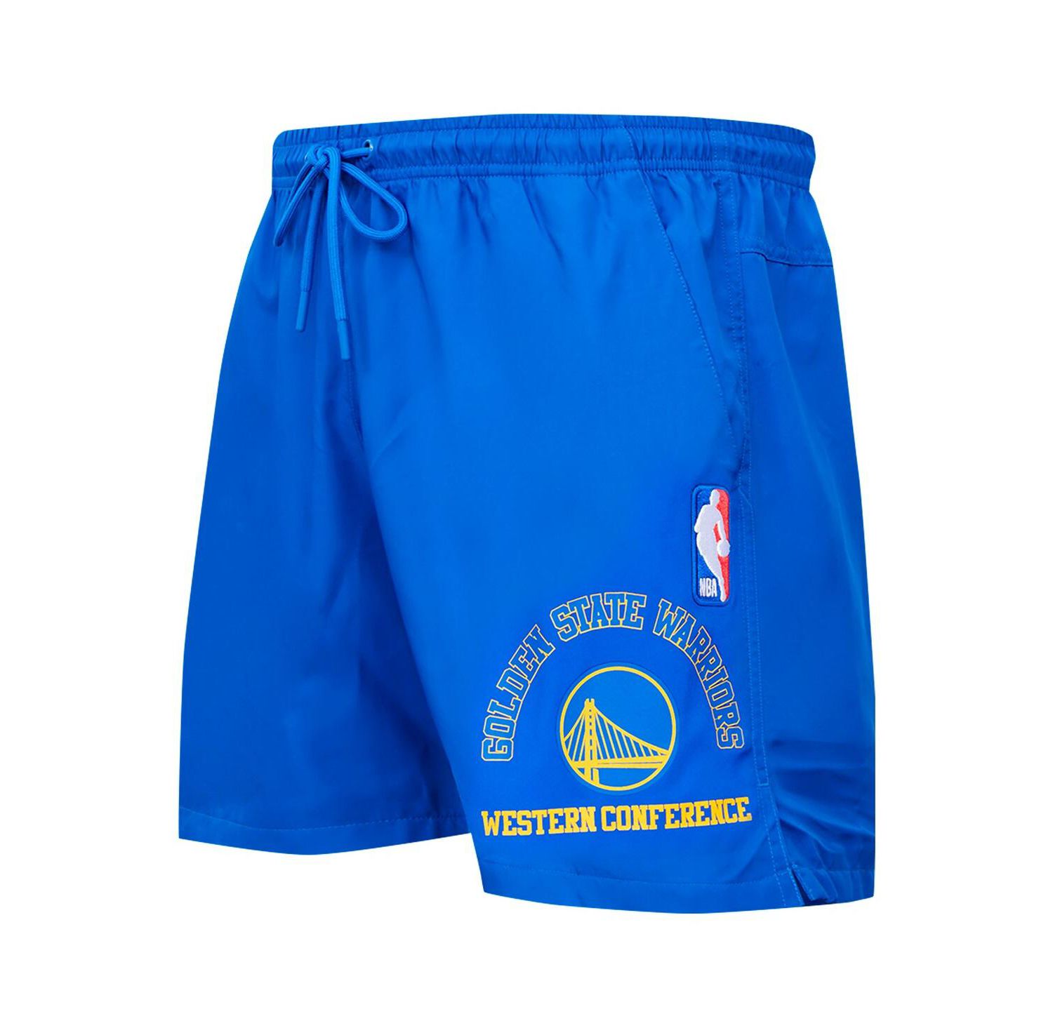 Men's Royal Golden State Warriors Area Code Shorts