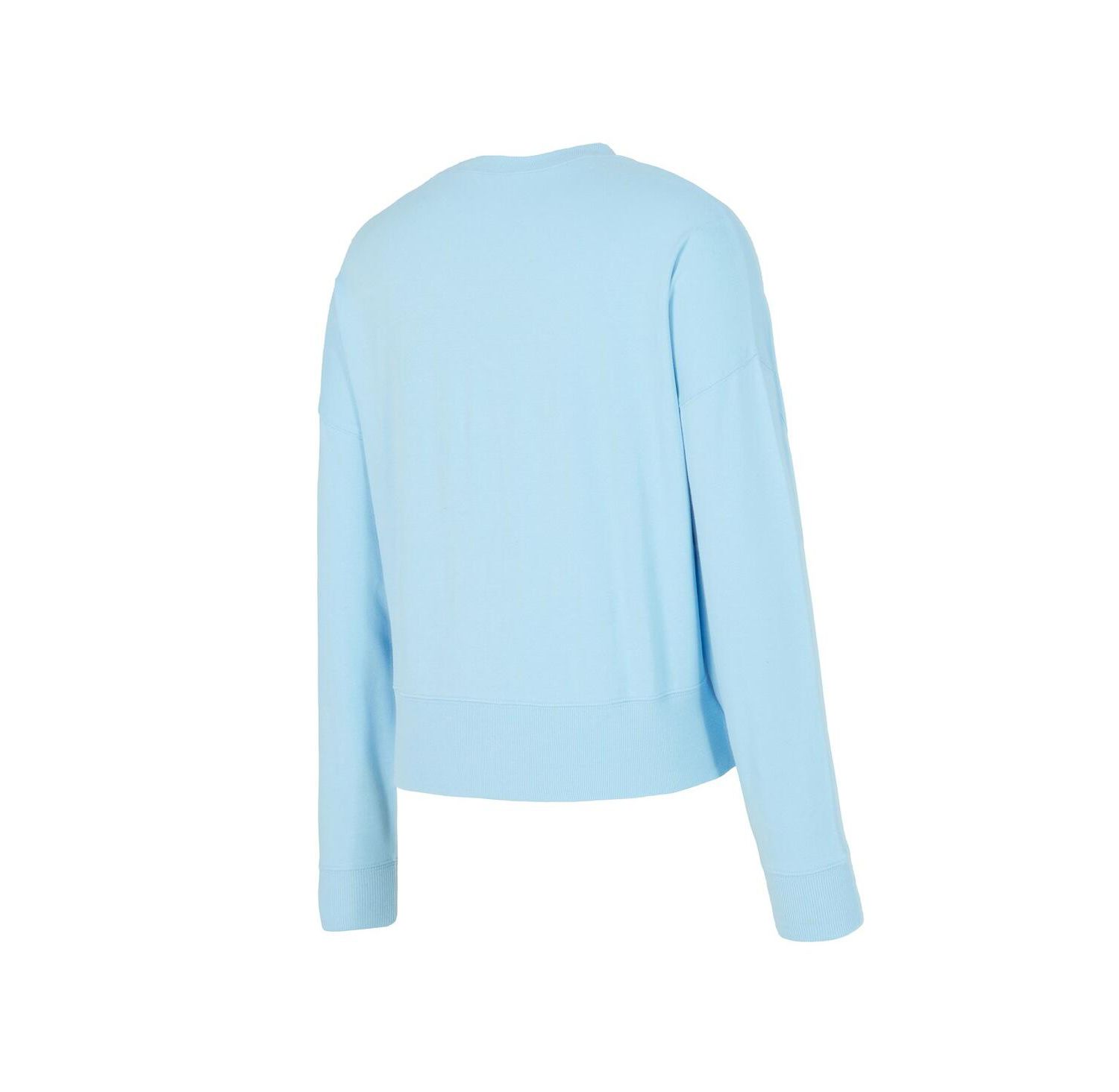 Women's Light Blue Toronto Maple Leaf's Tonal Pullover Tri-Blend Sweatshirt