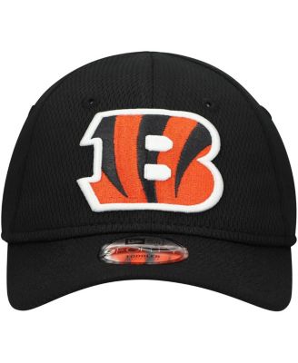 Toddler Black Cincinnati Bengals Main 9FORTY Adjustable Hat