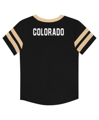 Baby Boys and Girls Colorado Buffaloes 2-Piece Red Zone Jersey and Pants Set