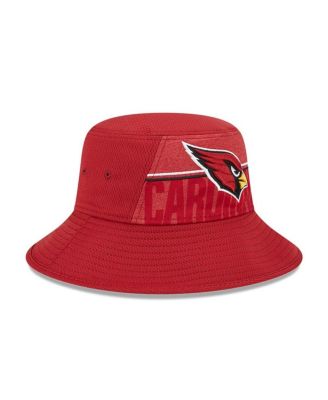 Men's Cardinal Arizona Cardinals 2023 NFL Training Camp Stretch Bucket Hat
