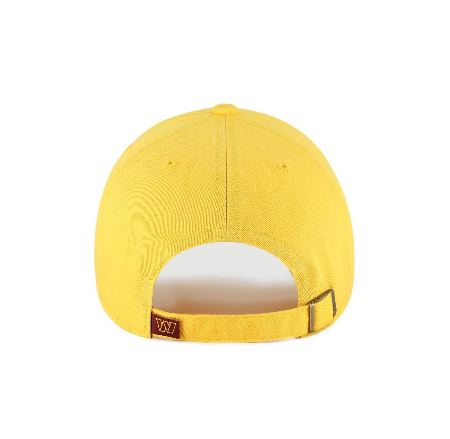 Men's Gold Washington Commanders Cleanup Adjustable Hat