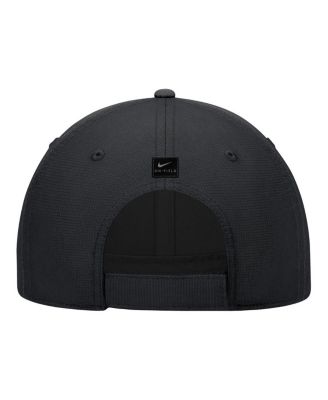 Men's Black Team USA On-Field Club Ripstop Dri-FIT Adjustable Hat