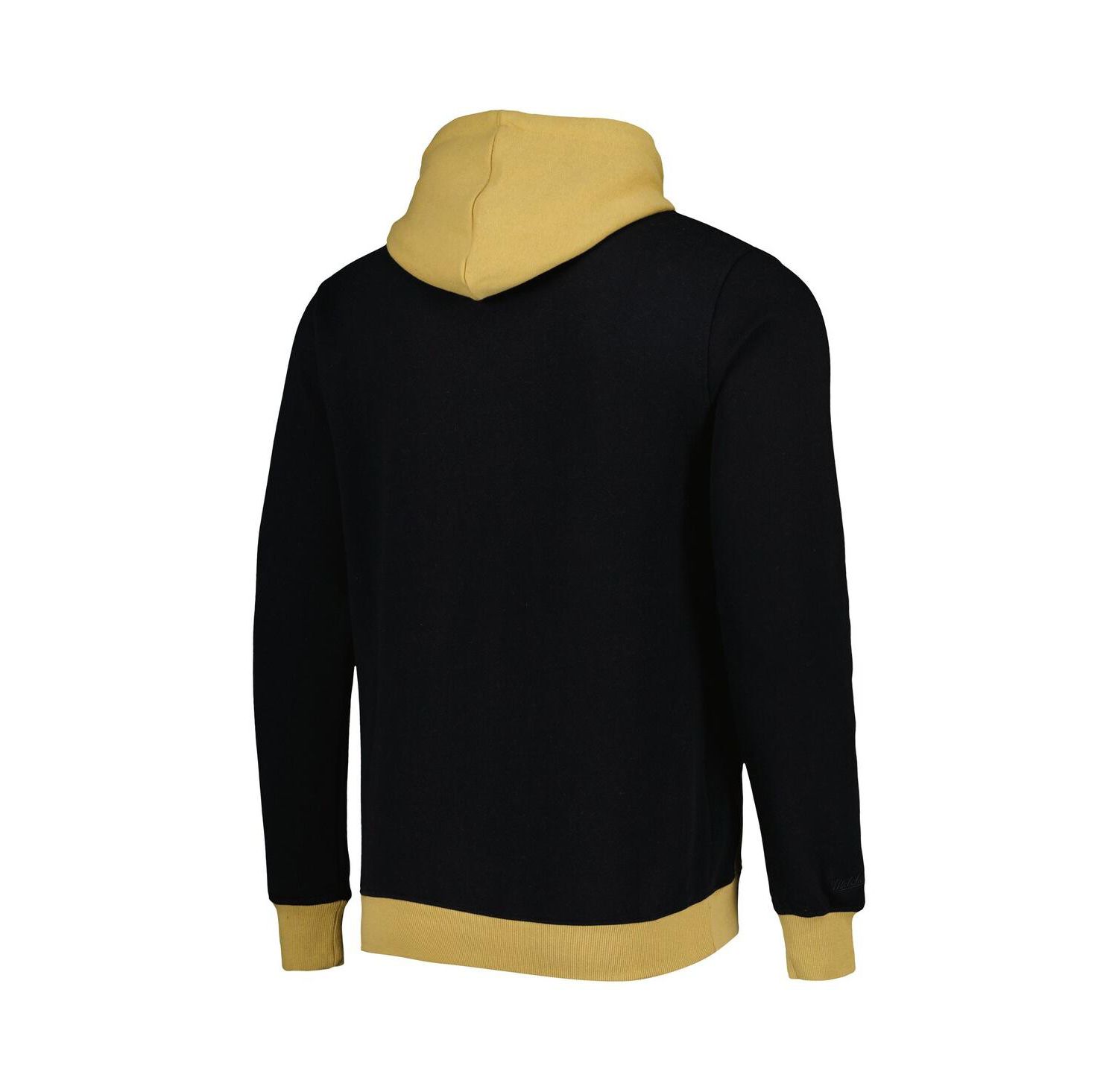 Men's Black New Orleans Saints Big Face 5.0 Pullover Hoodie