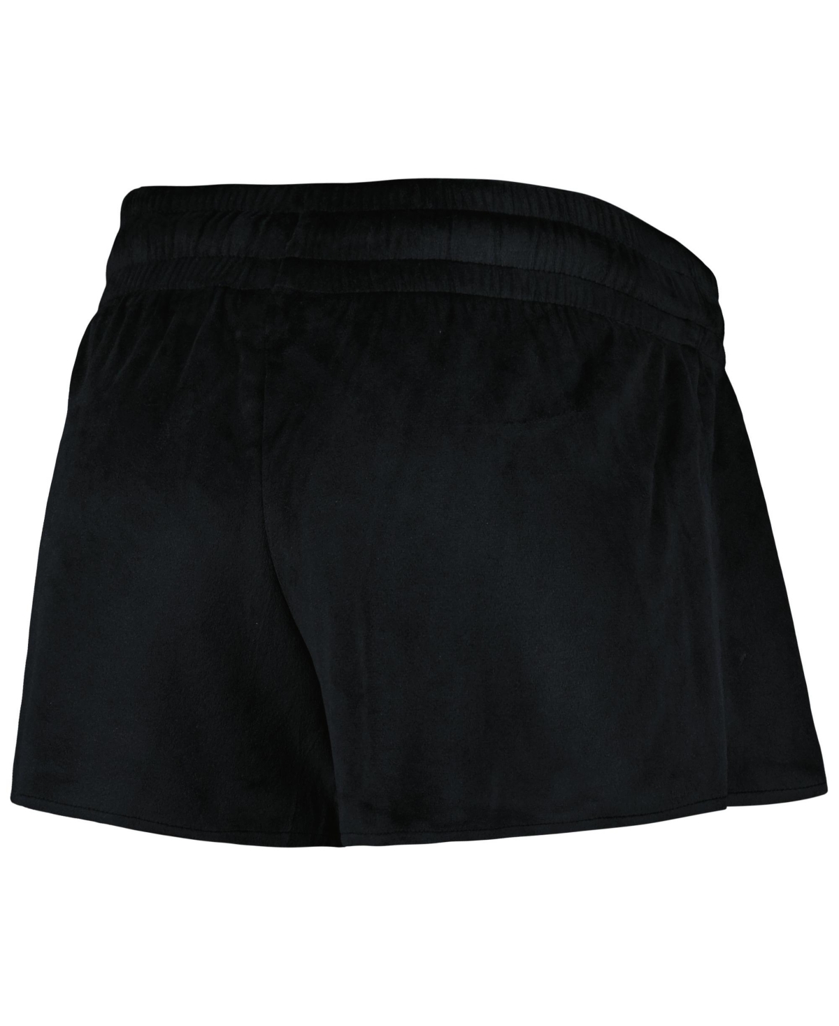 Concepts Sport Women's 2-piece Black Charlotte Fc Intermission Top And Shorts Sleep Set In Black