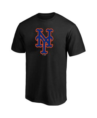 Men's Pete Alonso Black New York Mets Big Tall Name Number T-Shirt