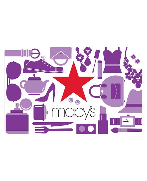 Macy's Macy's Everyday EGift Card Gift Cards Macy's