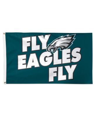 Wincraft - Philadelphia Eagles 3' x 5' Slogan Deluxe Single-Sided Flag