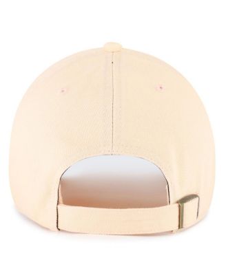 Men's Light Orange Clemson Tigers Vault Clean Up Adjustable Hat