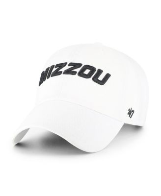 '47 Brand - Men's White Missouri Tigers Clean Up Adjustable Hat