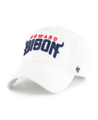 '47 Brand - Men's White Howard Bison Clean Up Adjustable Hat