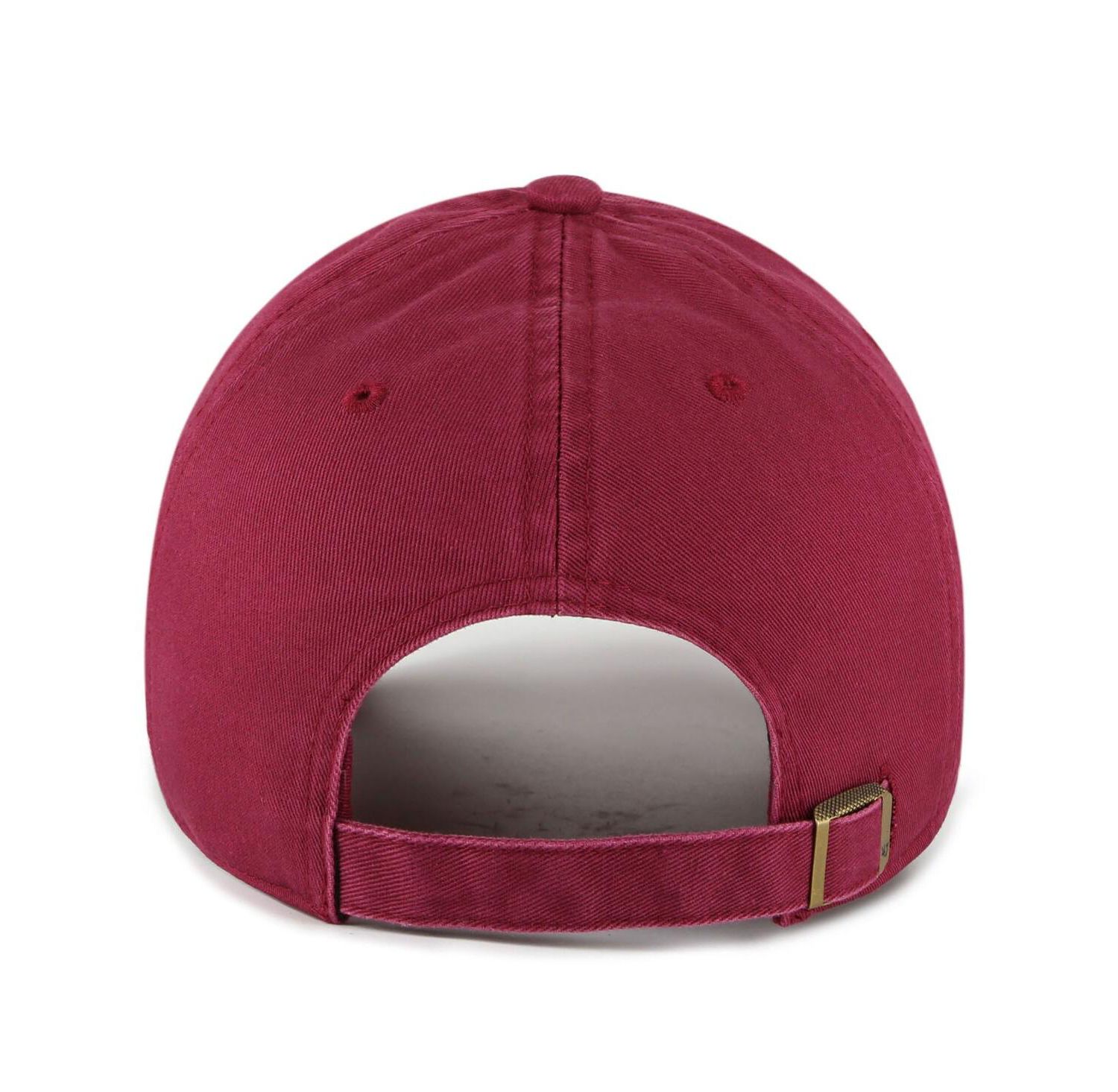 Men's Garnet Florida State Seminoles Clean Up Adjustable Hat