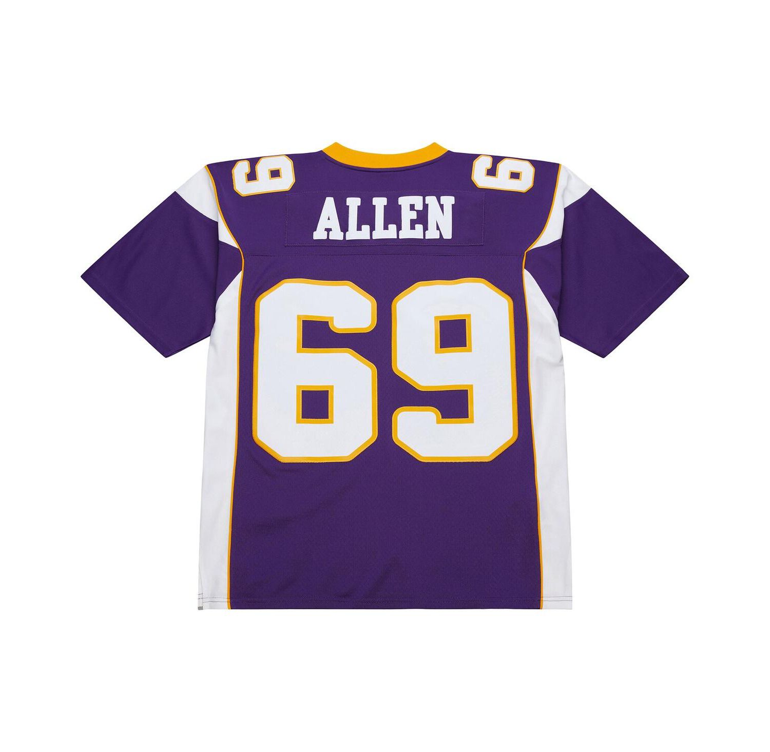Men's Jared Allen Purple Minnesota Vikings 2011 Legacy Replica Jersey