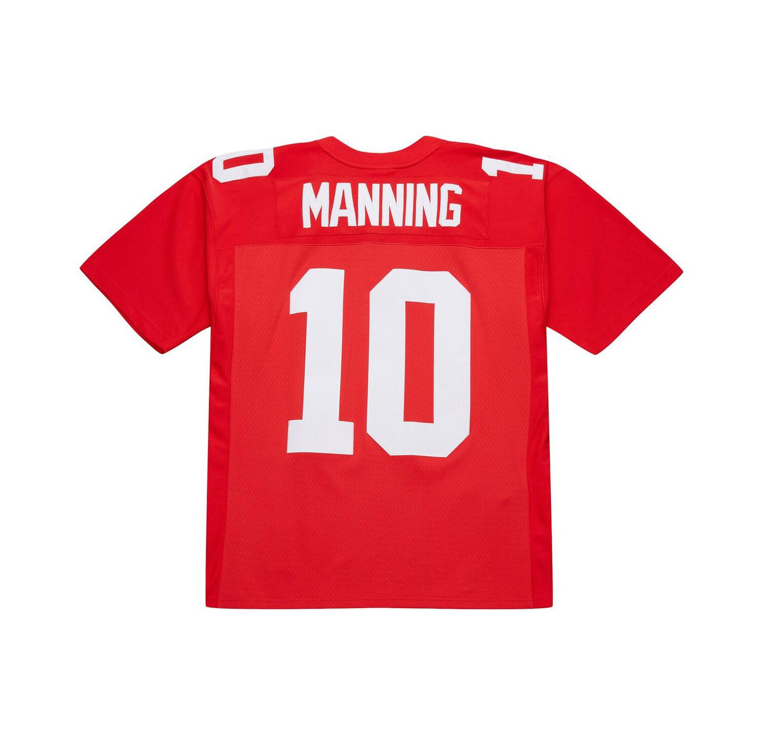 Men's Eli Manning Red New York Giants 2004 Legacy Replica Jersey
