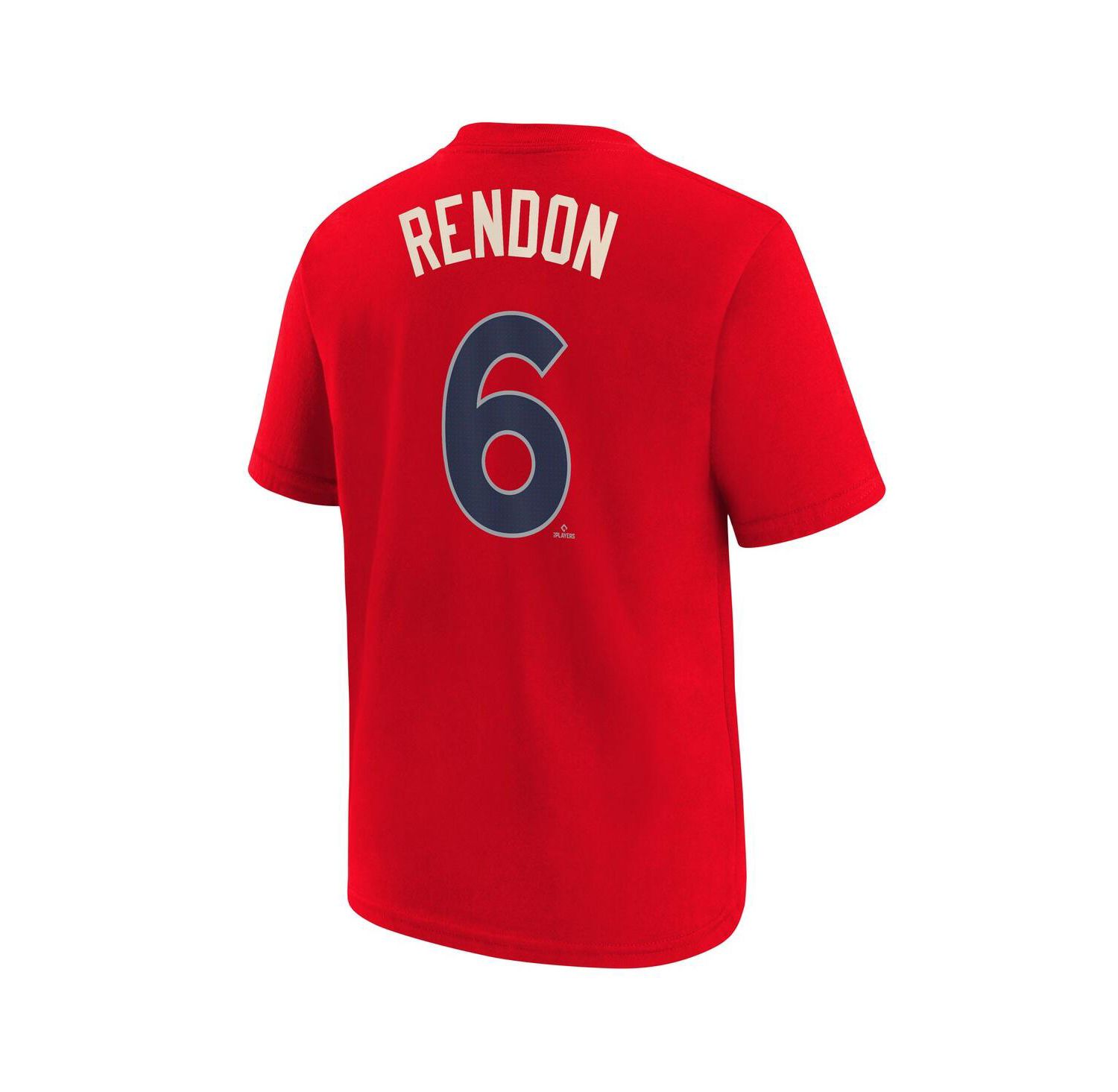 Big Boys and Girls Anthony Rendon Red Los Angeles Angels Fuse City Connect Name & Number T-Shirt