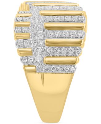 EFFY&reg; Diamond Multiple Column Crossover Ring (1/2 ct. t.w.) in 14k Gold