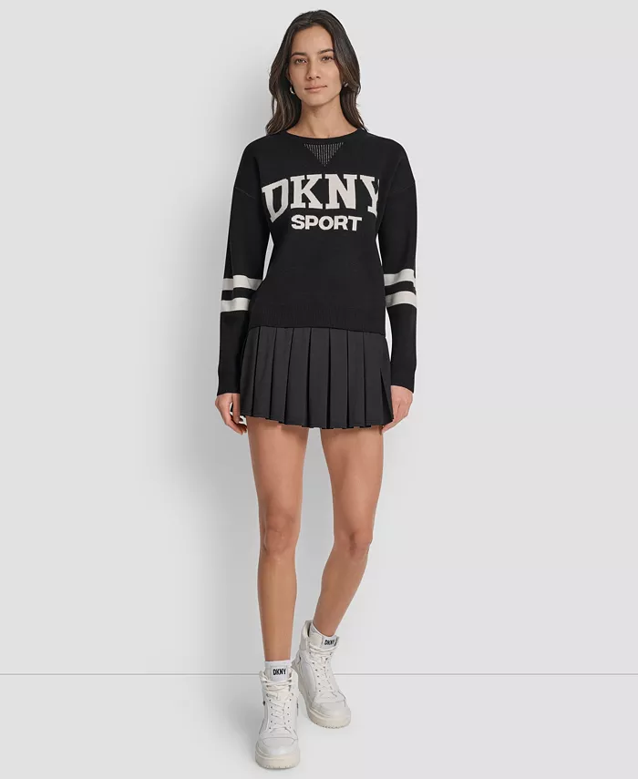 Women's Varsity Logo Crew Neck Sweater - thumbnail 8