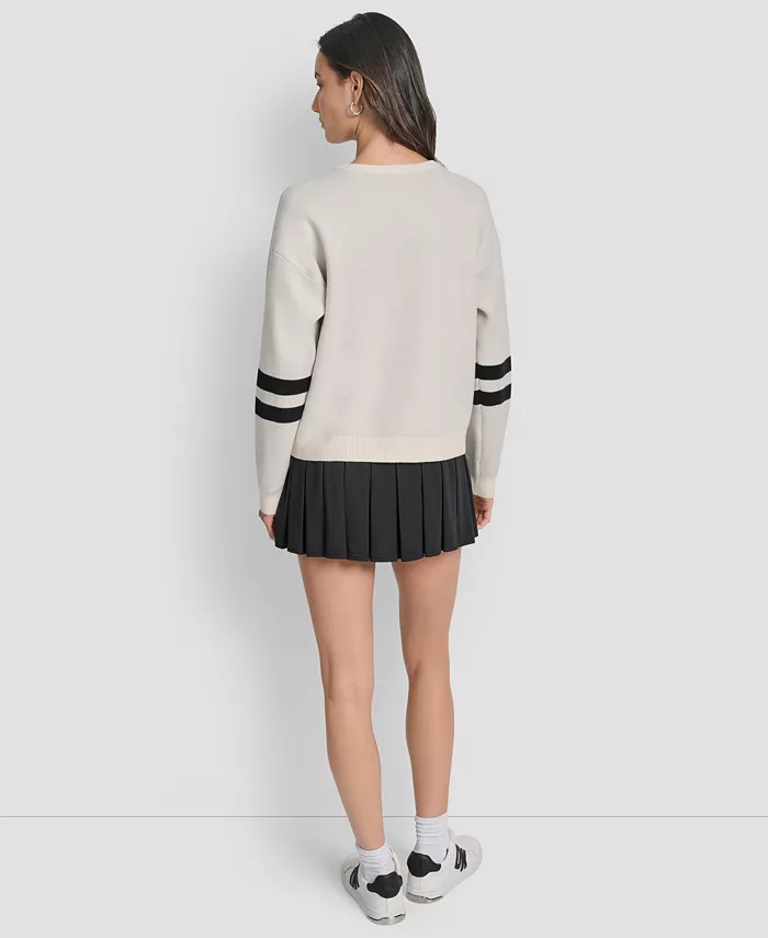 Women's Varsity Logo Crew Neck Sweater - thumbnail 3