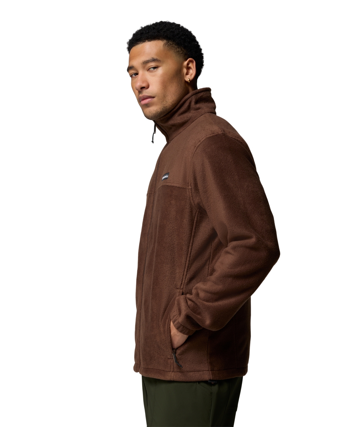 Columbia Men's Steens Mountain Full Zip Fleece Jacket In Brown