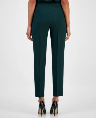 Women's Bi-Stretch Straight-Leg Dress Pants