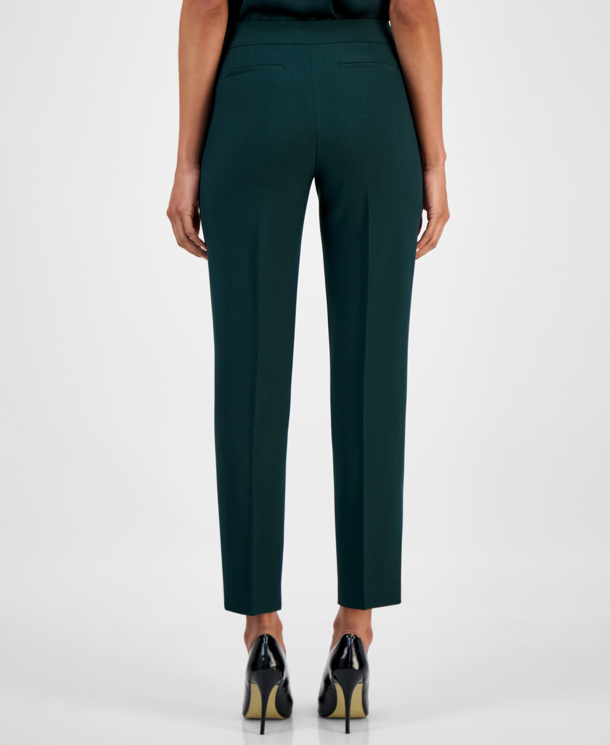 Bar Iii Women's Straight-leg Dress Pants, Created For Macy's In Blue