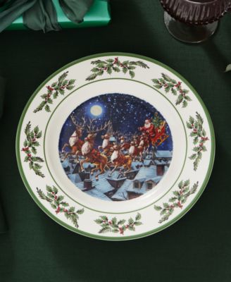 Christmas Tree 2025 Annual Collector's Dinner Plate