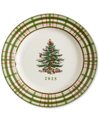 Spode - Christmas Tree 2025 Annual Collector's Plate