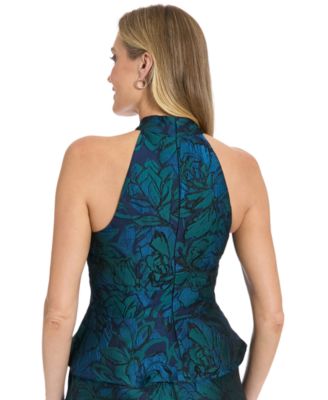 Women's&nbsp;Criss Cross Halter Neck Top