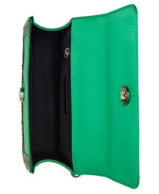 Hats Off Convertible Rhinestone Crossbody Bag