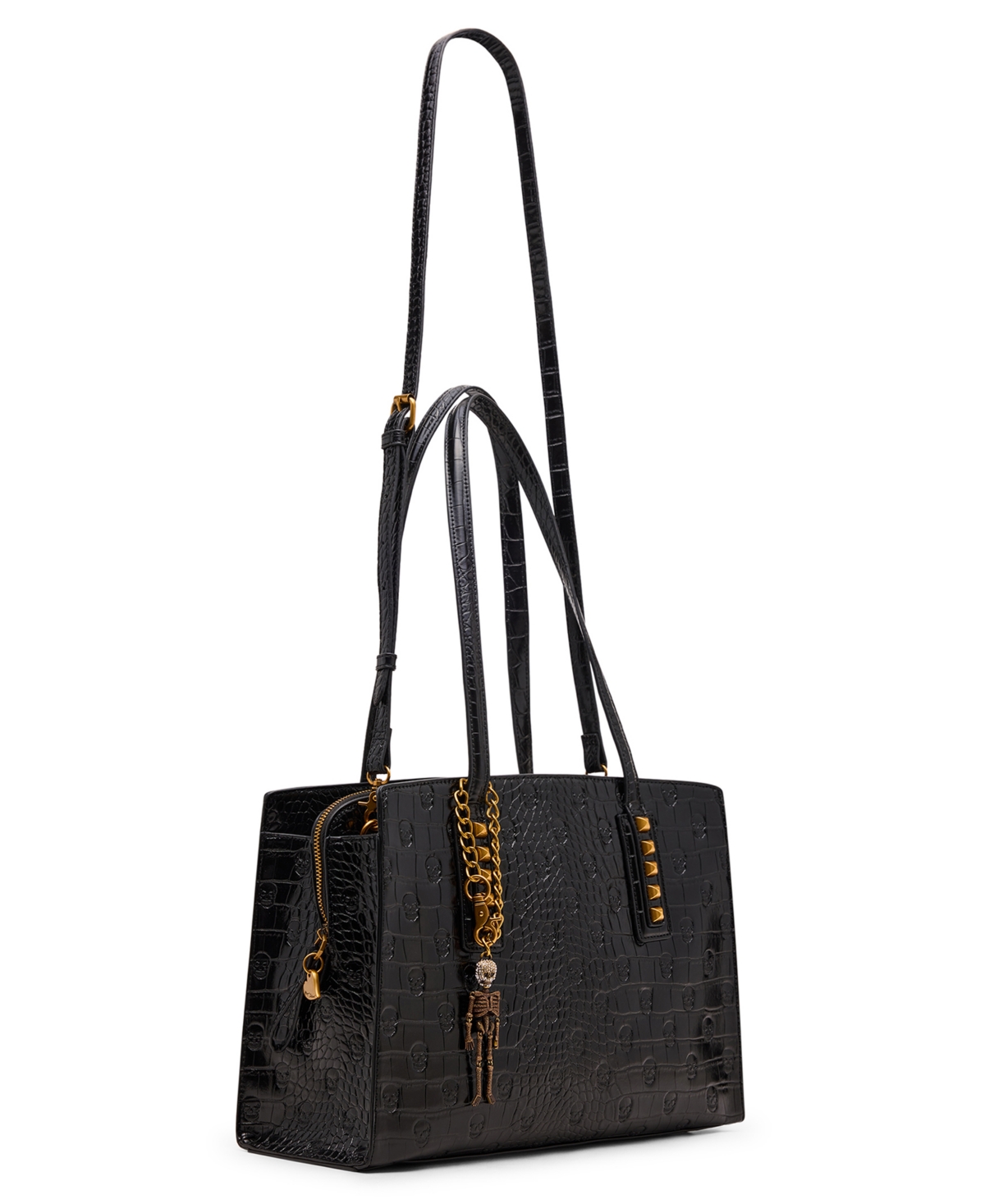 Betsey Johnson Headquarters Perfect Large Tote Bag In Black