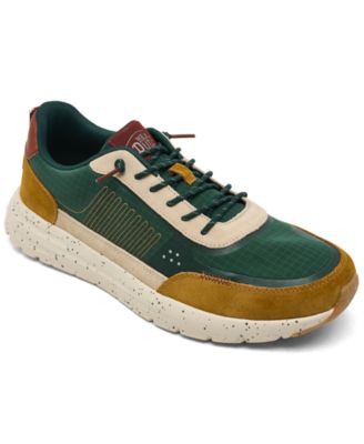 Hey Dude - Men's Boston Suede Leather Birko-Flor Clogs from Finish Line