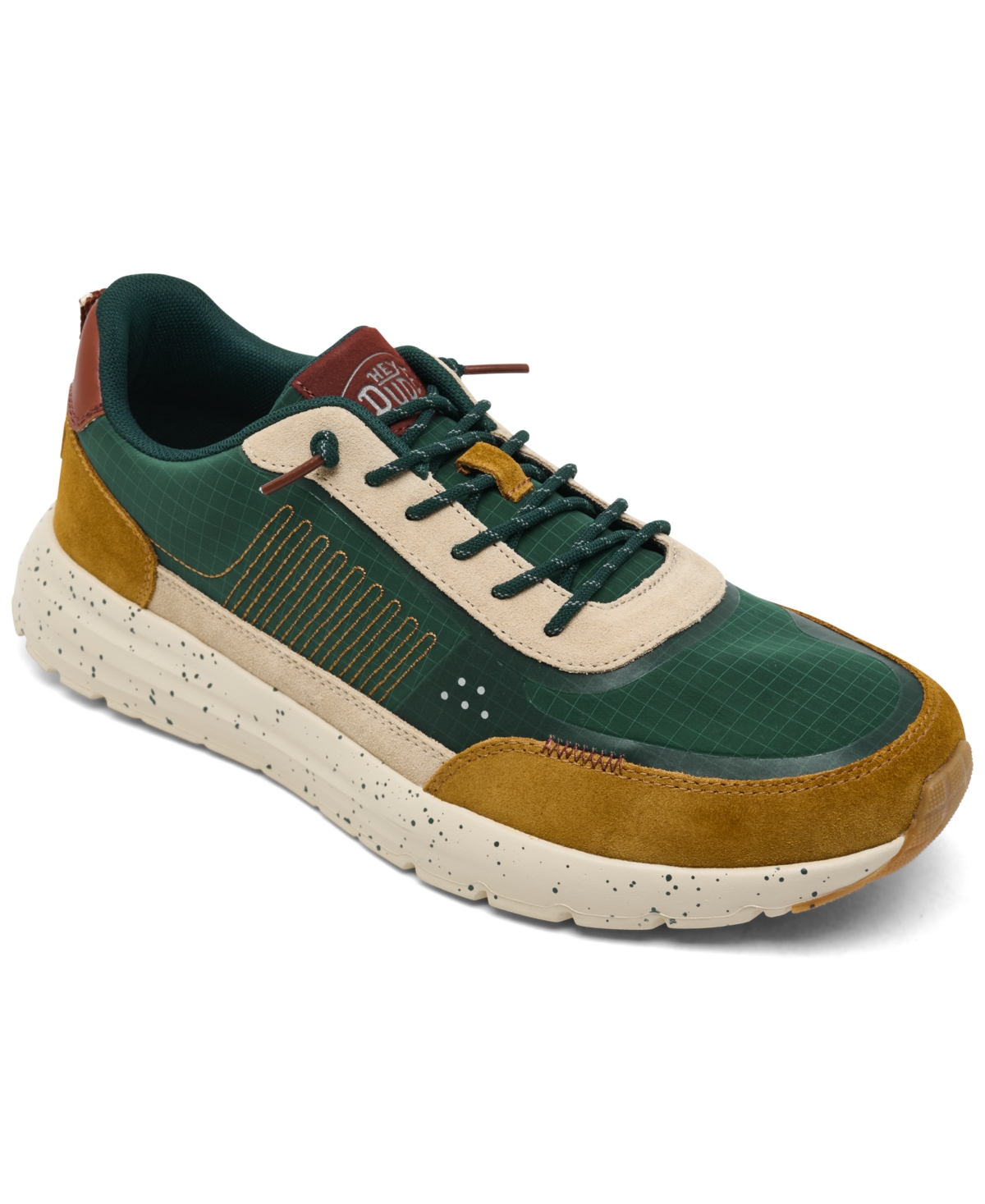 Hey Dude Men's Sirocco Alta Leisure Nylon Casual Sneakers From Finish Line