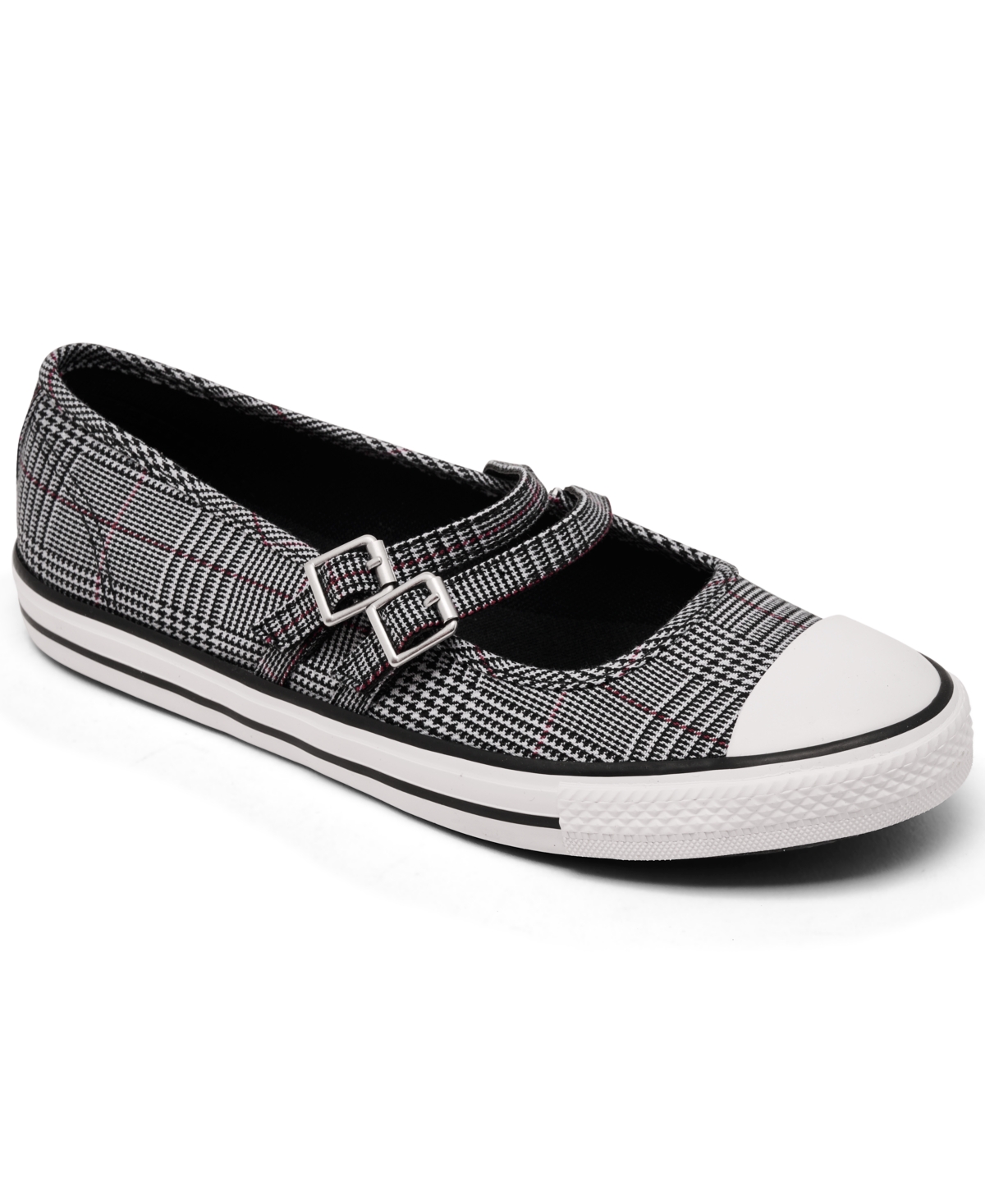 Converse Women's Chuck Taylor All Star Dainty Mary Jane Casual Sneaker From Finish Line In Multi