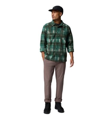 Men's Steens Mountain II Plaid Fleece Shirt Jacket