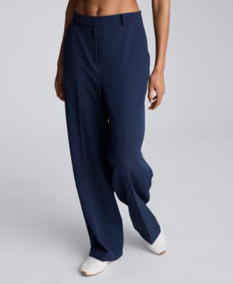 Women’s Luxe Twill Wide Leg Pant