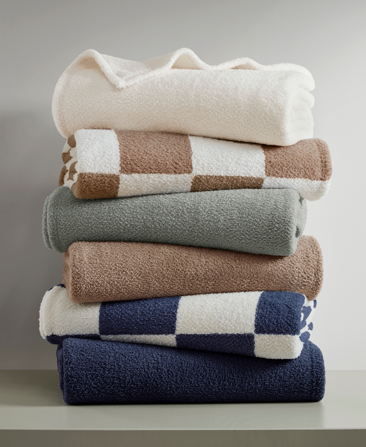 Premier Comfort Feathersoft Knit Blanket, Twin In Sand