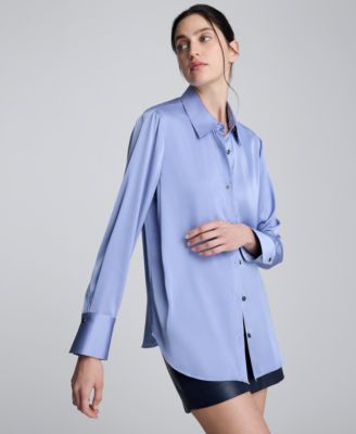 Women's Collared Long Sleeves Top