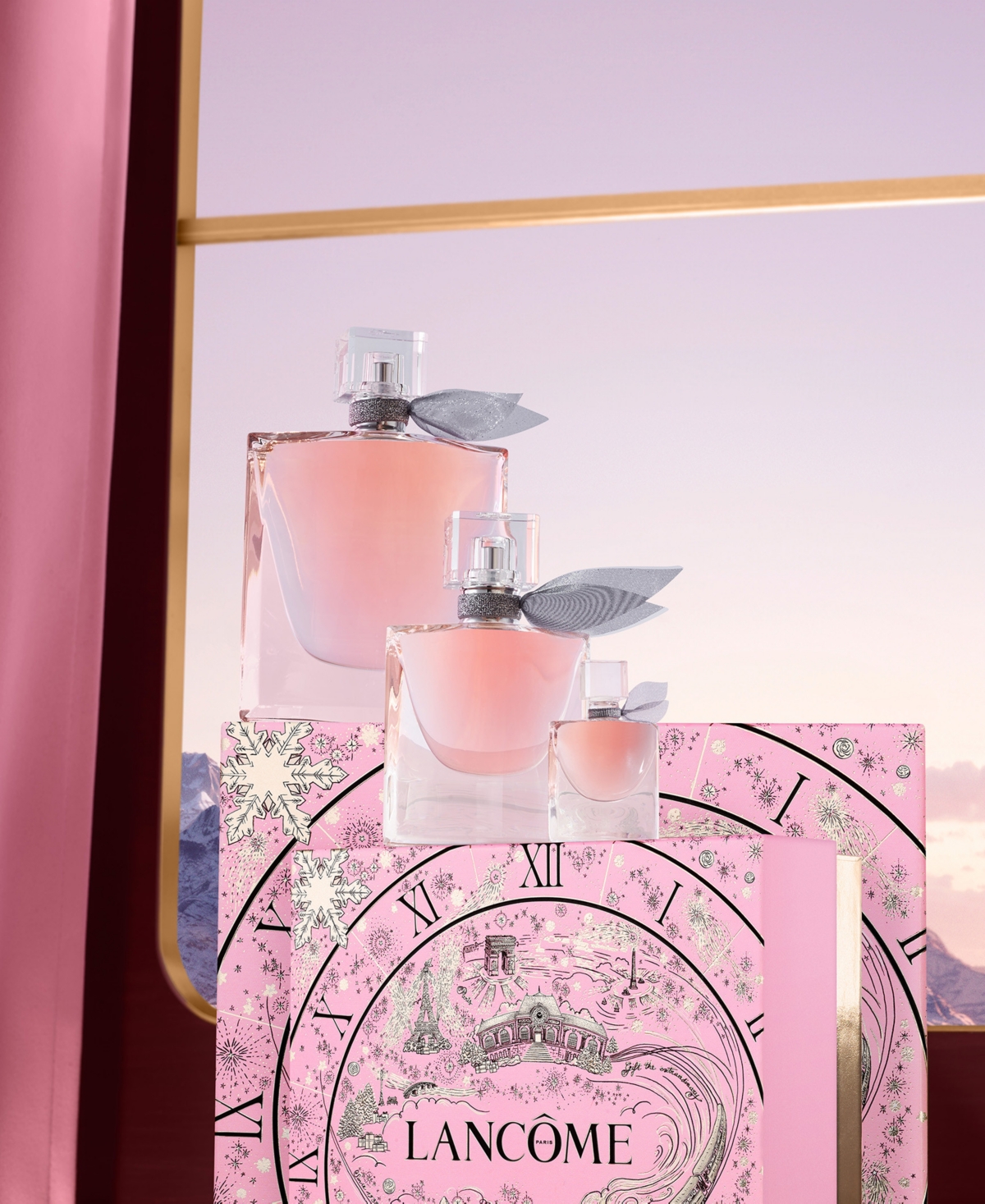 Lancôme 3-pc. La Vie Est Belle Eau De Parfum Holiday Gift Set In Transparent