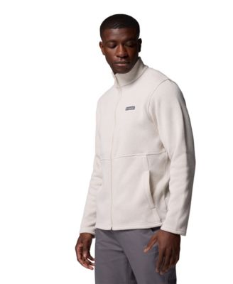 Men's Alto Pass Textured Knit Sweater Fleece Zip-Front Jacket