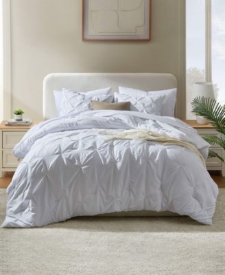 Luxury Soft Pinch Pleat 5-Pc. Comforter Set, Twin