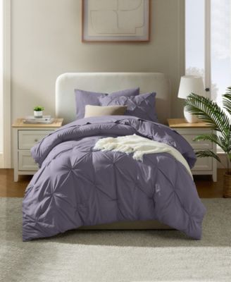 Luxury Soft Pinch Pleat 5-Pc. Comforter Set, Twin