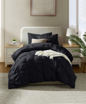 Luxury Soft Pinch Pleat 5-Pc. Comforter Set, Twin XL