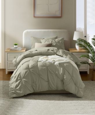 Luxury Soft Pinch Pleat 5-Pc. Comforter Set, Twin XL