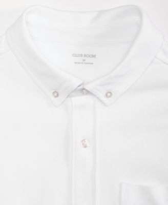 Men's Knit Button-Up Long-Sleeve Shirt, Macy's Exclusive